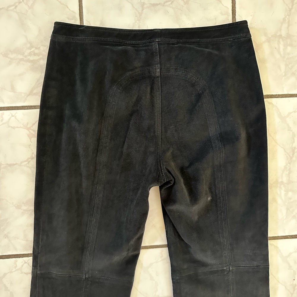 Yansi fugel black suede pants - Picture 4 of 12